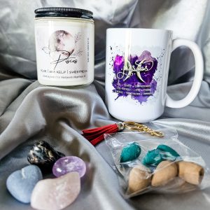Pisces Zodiac Candle Gift Box