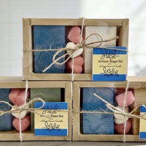 Artisan Soap Gift Set, 300 g. - Limited Edition