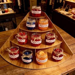 Fruit Preserves Candles, 9 oz, soy wax