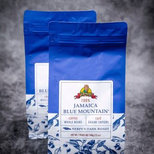 Nerpy's Jamaica Blue Mountain Coffee Dark Roast