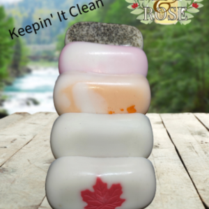SOAP ~ VEGAN SLS & SLE Free Moisturizing Triple Butter INDULGENT Scents