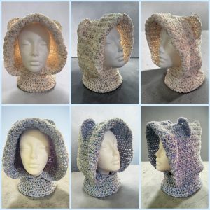 Bear Ear Kids Hooded Cowl