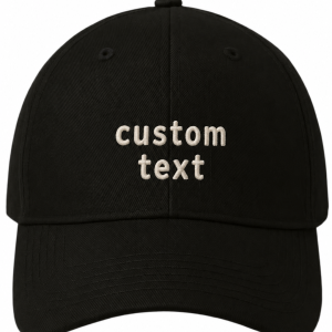 Custom Embroidery Baseball Cap