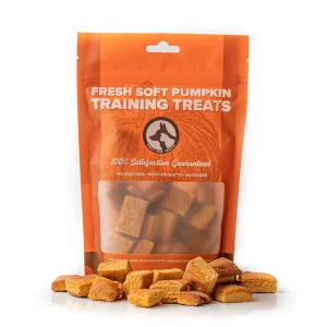 Only One Treats Fresh Soft Pumpkin Training Treats - 170g