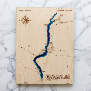 Okanagan Lake, British Columbia